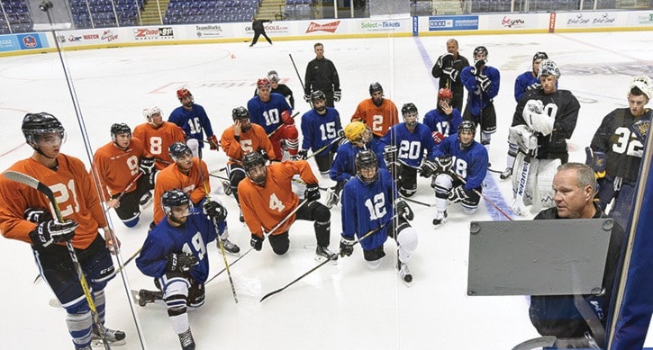 Victoria Royals Camp 2016 1