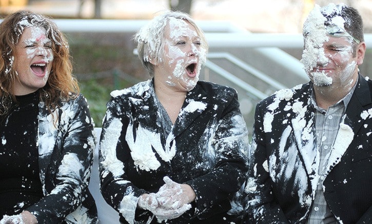 United Way Pie in Face 1