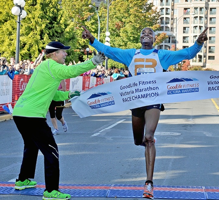Victoria Marathon 2013