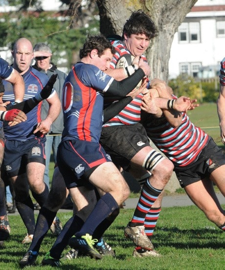 Castaway Wanderers UBC Old Boys rugby