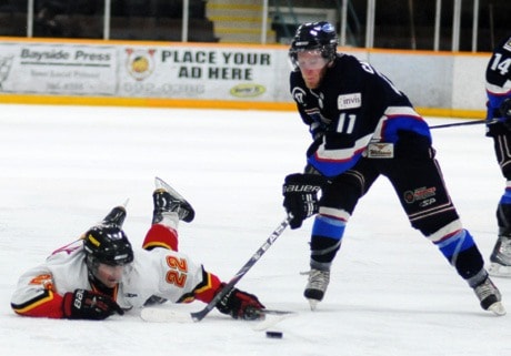 Cougars vs Penninsula Jr B Hockey