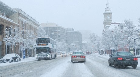 Snow Driving Victoria 1