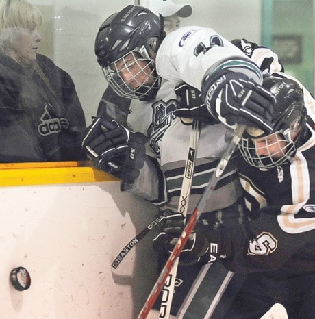 Major Midget Thunderbirds vs Fraser Valley