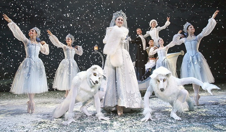 The Company in Alberta Ballet’s The Nutcracker