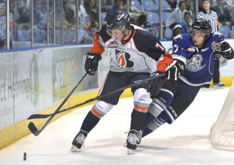 Victoria Royals vs Kamloops