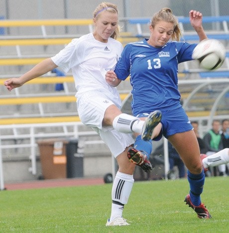 Vikes women's soccer vs Lethbridge