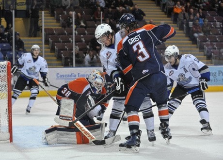 Vic Royals vs Kamloops Blazers