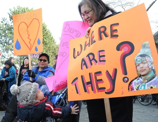 Stolen Sisters March