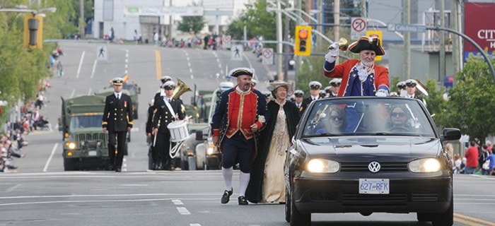 Victoria Day Parade 2013