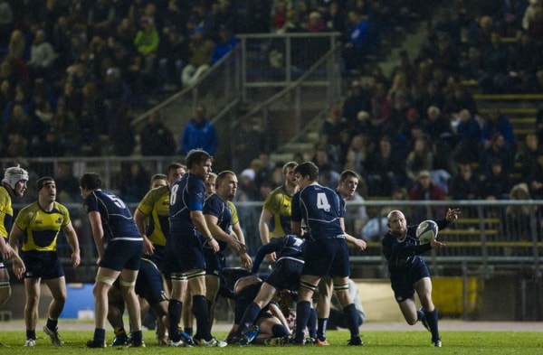 James Bay Athletic Association vs University of Victoria Vikes Barnard Cup Rugby.