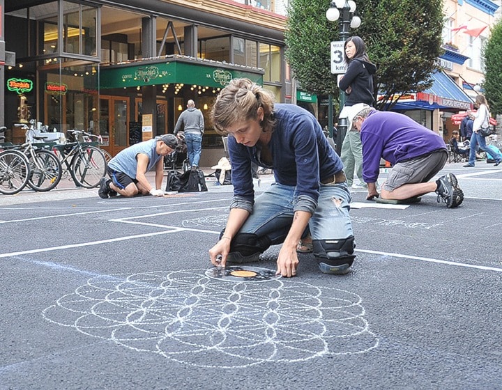 Chalk Art Festival