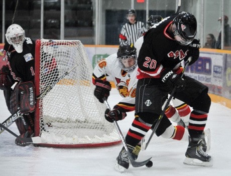 Victoria Cougars vs Saanich Braves Game 1