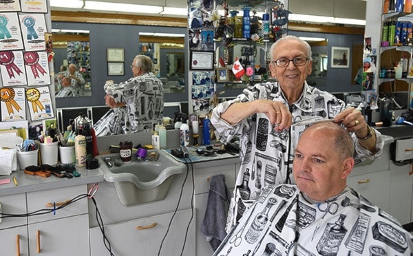Barber Jimmy Pavlidis 2