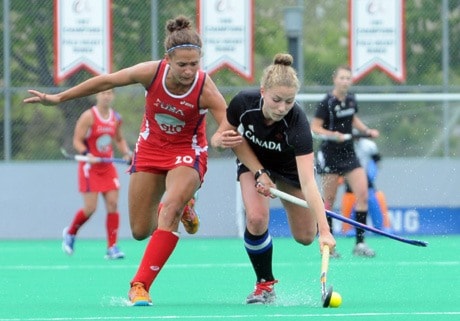 Field Hockey- Canada vs USA