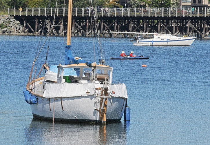 Boats Moored 3