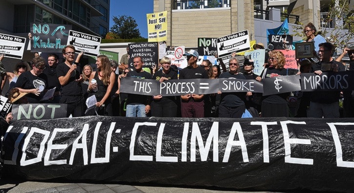 Kinder Morgan Pipeline Protest 1