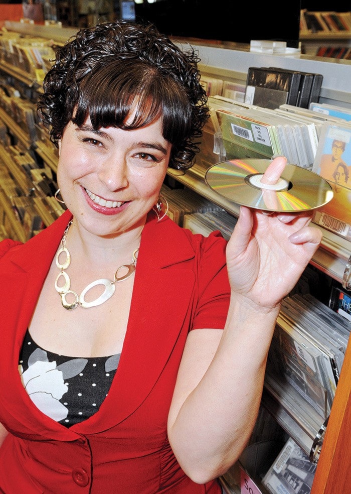Cheryl Landry Music Librarian 1
