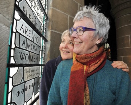 Christ Church Cathedral- gay couple blessings DP