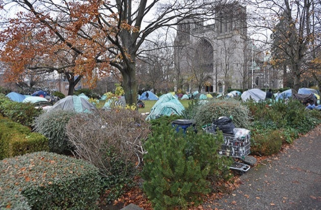 Courthouse Tent City 2