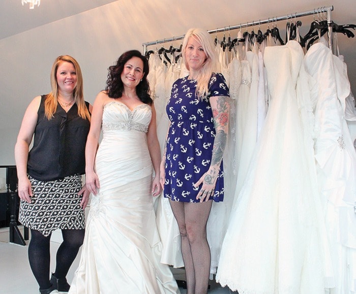 Consignment boutique helps brides find the perfect dress Greater