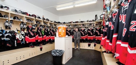 2012-2013 Saanich Braves Junior B Hockey Club