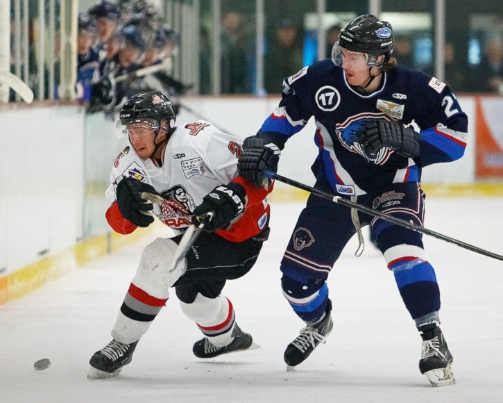2011-2012 Saanich Braves Junior B Hockey Club
