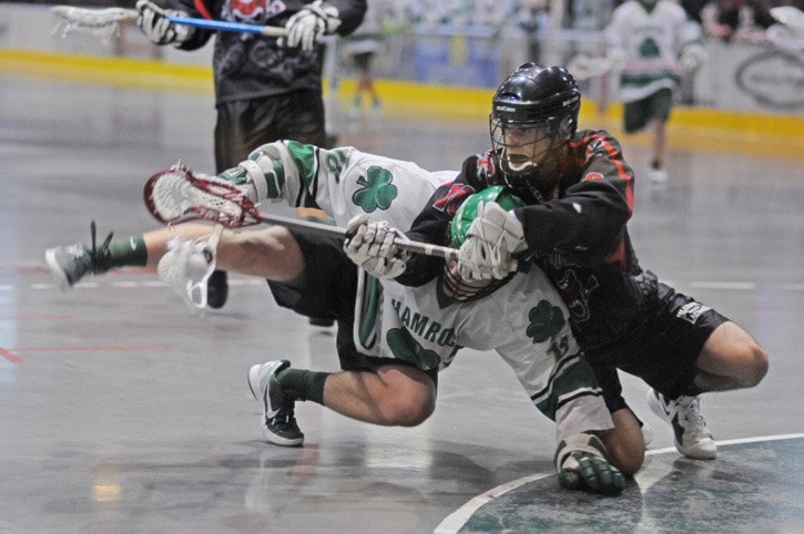 Junior Victoria Shamrocks vs Delta Islanders