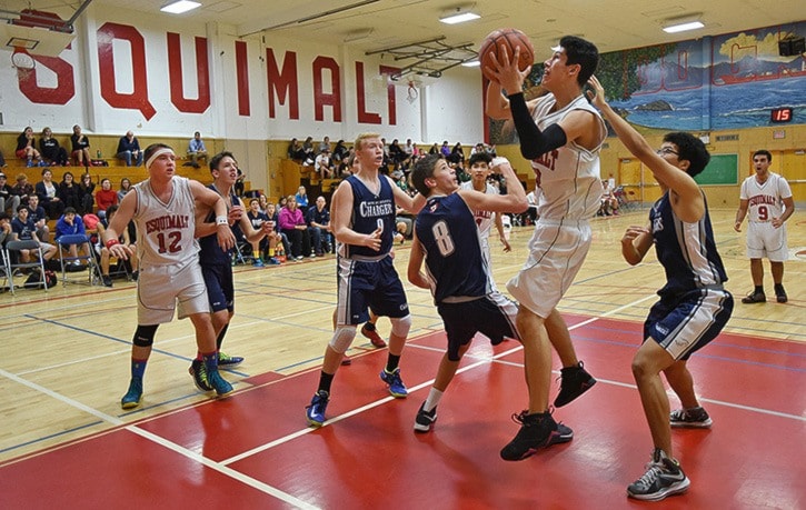 Esquimalt Fire Basketball Tournament 1