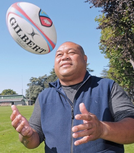 old Samoan rugby player