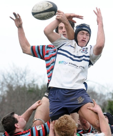 CW vs Burnaby Lake rugby