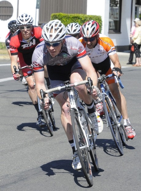 Oak Bay Bikes Cops For Cancer Criterium