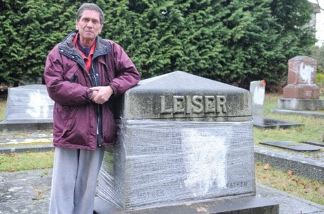 Jewish Cemetery Vandalism 1