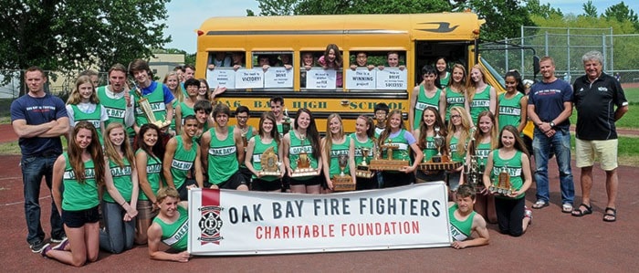 Oak Bay high Bus Replace