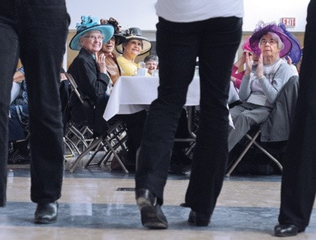 Esquimalt Senior' Centennial Spring Tea