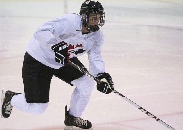 70286BCLN2007ConnorMcDavid-TeamCanadaWorldJuniors