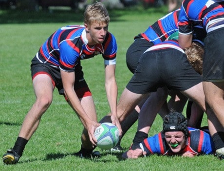 Oak Bay VS SMUS Rugby Final 2