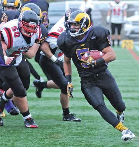 Mount Douglas VS Terry Fox High School Football 2