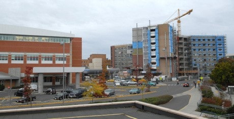 Royal Jubilee Hospital Construction 2