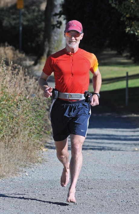 Derek Shaw Barefoot Running 5