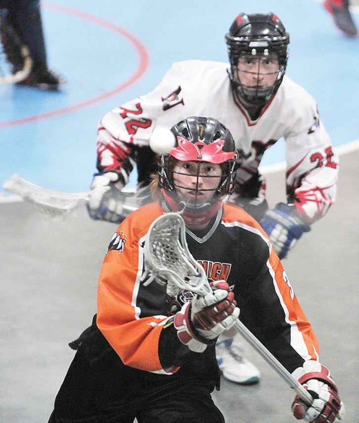 Saanich Tigers vs Nanaimo Timbermen Junior B Lacrosse