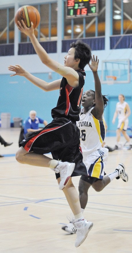 Vikes vs Japan U-18 basketball