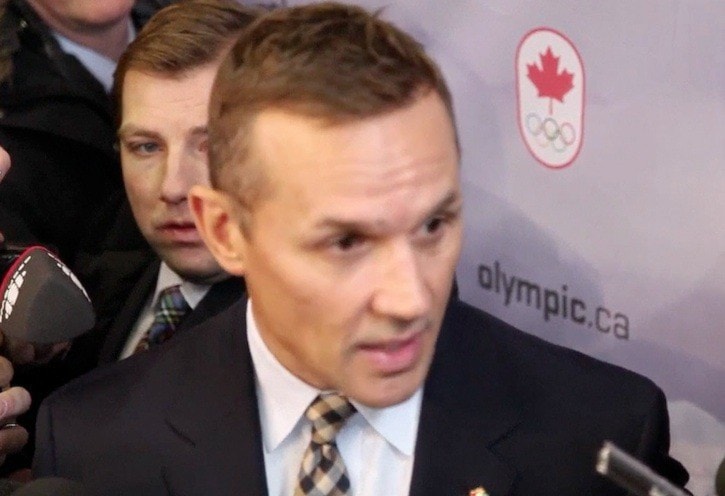 729BCLN2007SteveYzerman-TeamCanada2014Sochi