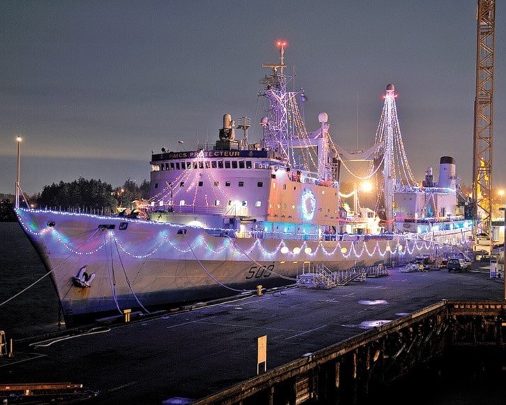 Navy Lighting Contest 2010
