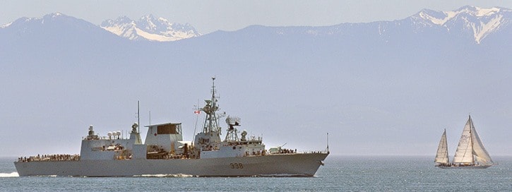 HMCS Winnipeg SA 1