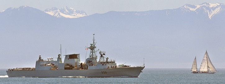 HMCS Winnipeg SA 1
