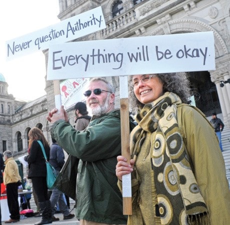 Occupy Victoria