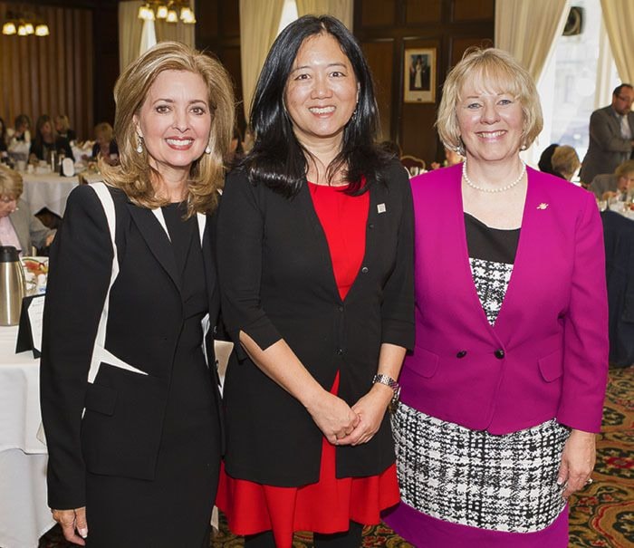 Pamela Martin, Naomi Yamamoto, Linda Reimer