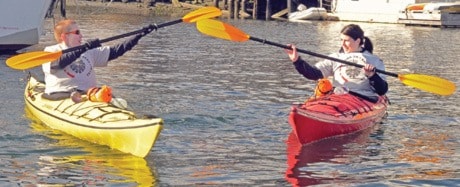 Military Sea Kayak