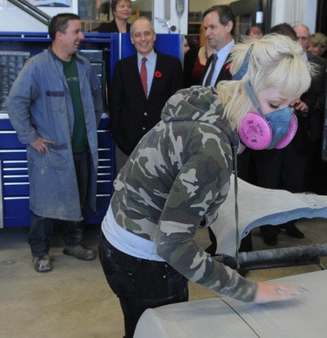 Fairey Technical Building Opens 1