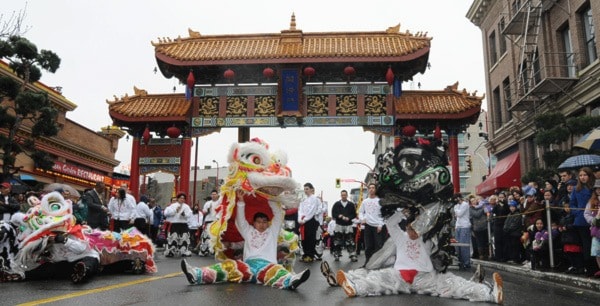 Lion Dance